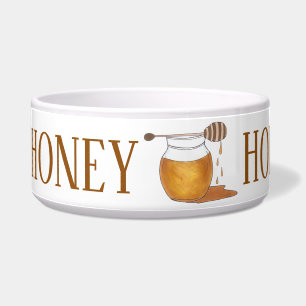 HONEY Personalisiert Honeypot Sweet Golden Honey J Napf