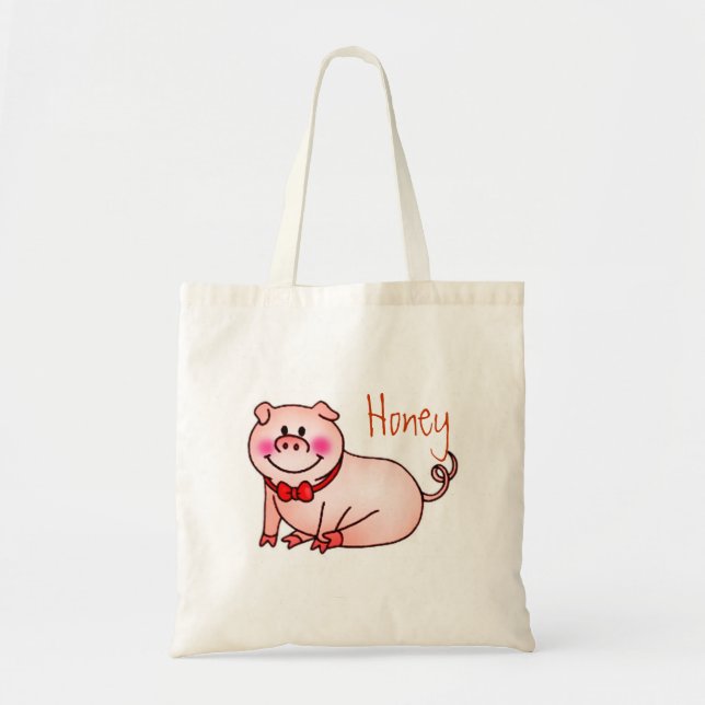 Honey Pig Bag Tragetasche (Vorne)