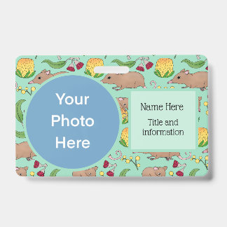 Honey Possum Ausweis