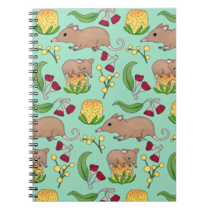 Honey Possum Notizblock