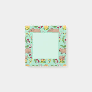 Honey Possum Post-it Klebezettel