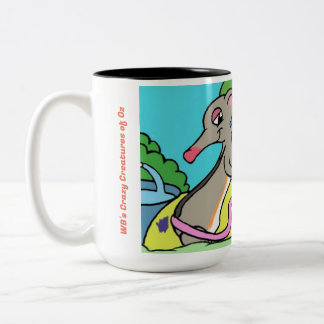 Honey Possum Tasse