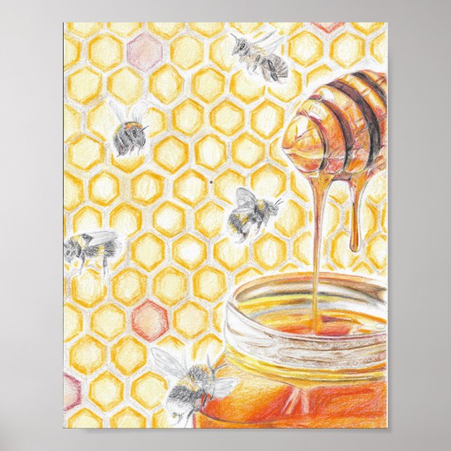 Honey Poster (Vorne)