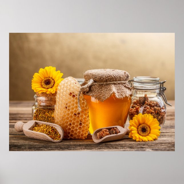 Honey Poster (Vorne)