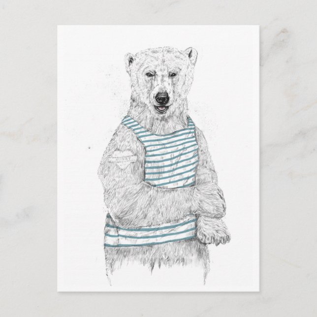 Honey Postkarte (Vorderseite)