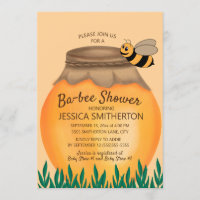 Honey Pot and Bumblebee Baby Shower