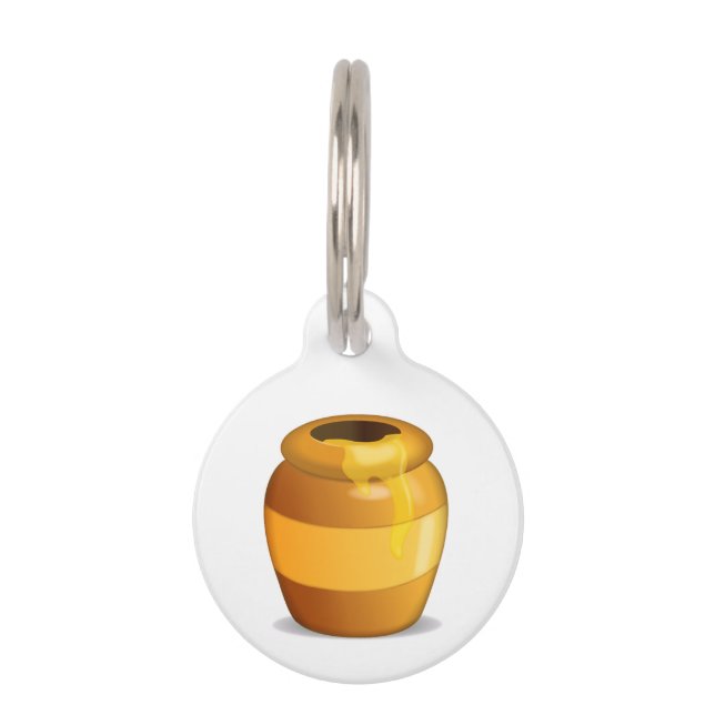 Honey Pot - Emoji Tiermarke (Rückseite)