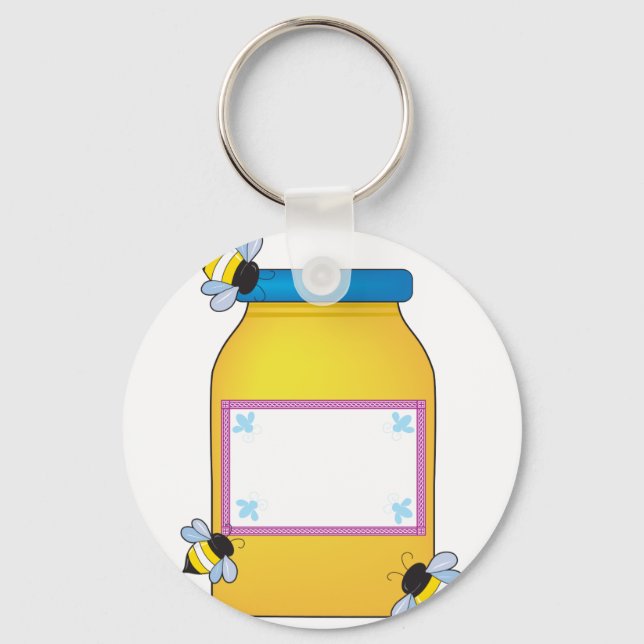 Honey Pot Schlüsselanhänger (Vorderseite)