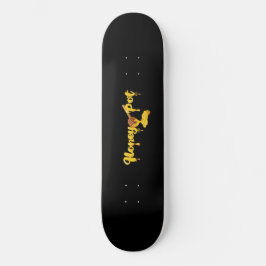 Honey Pot Skate Deck, Wall Art Skateboard