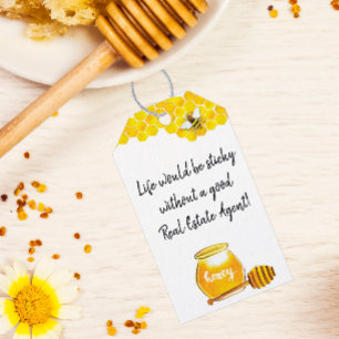 Honey Real Anwesen Agent Pop von Geschenkanhänger
