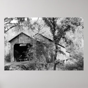 Honey Run Bridge Poster