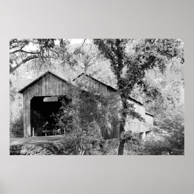 Honey Run Bridge Poster (Vorne)