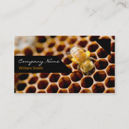 Honey Seller - Beekeeper Visitenkarte
