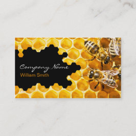 Honey Seller - Beekeeper Visitenkarte