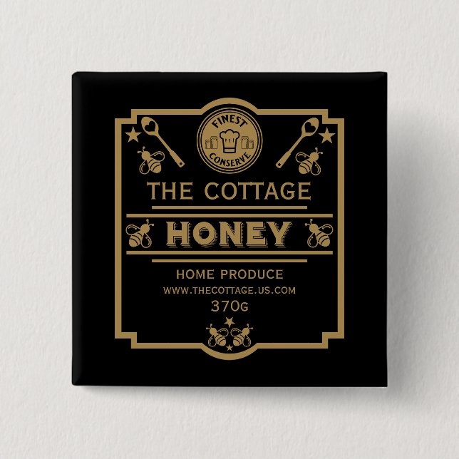 Honey Seller Button (Vorderseite)