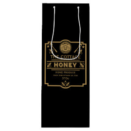 Honey Seller Geschenktüte Für Weinflaschen