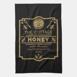 Honey Seller Geschirrtuch