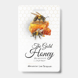 Honey Seller - Imker Ausweis