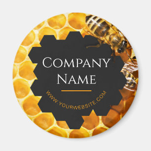 Honey Seller - Imker Magnet
