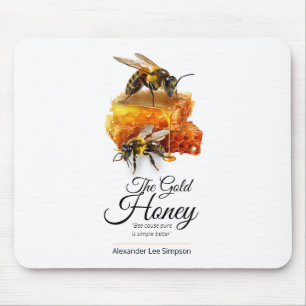 Honey Seller - Imker Mousepad