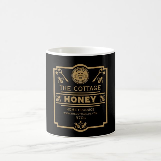 Honey Seller Kaffeetasse (Mittel)