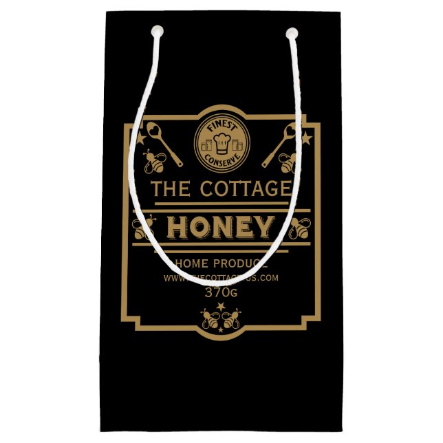 Honey Seller Kleine Geschenktüte (Vorderseite)