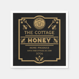 Honey Seller Serviette