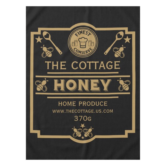Honey Seller Tischdecke (Vorderseite)