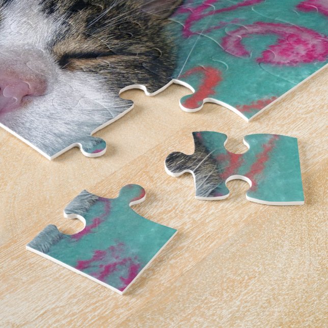 Honey Sleeping Puzzle (Seite)