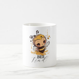 Honey Splash Bee Kaffeetasse