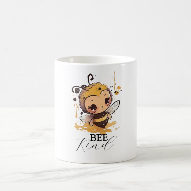 Honey Splash Bee Kaffeetasse (Mittel)