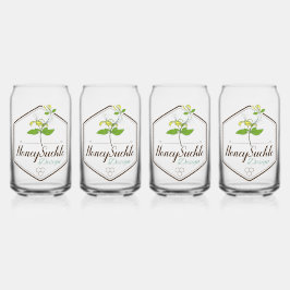 Honey Suckle Design Dosenglas