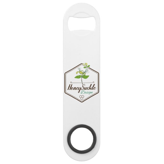 Honey Suckle Design Flaschenöffner (Vorderseite)
