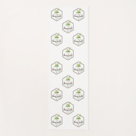 Honey Suckle Yogamatte