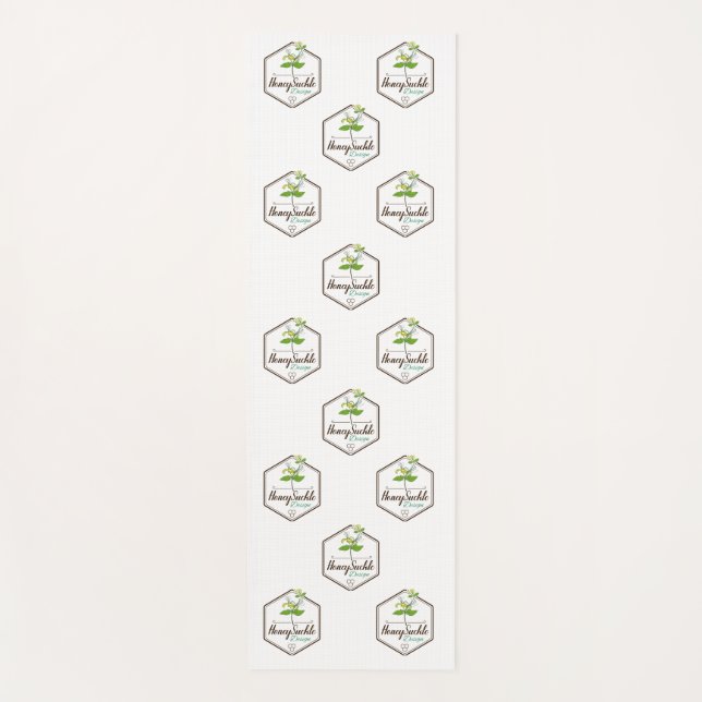 Honey Suckle Yogamatte (Vorderseite)