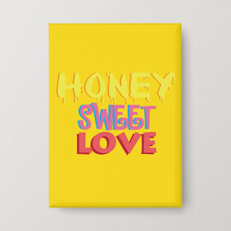 Honey Sweet Liebe Button