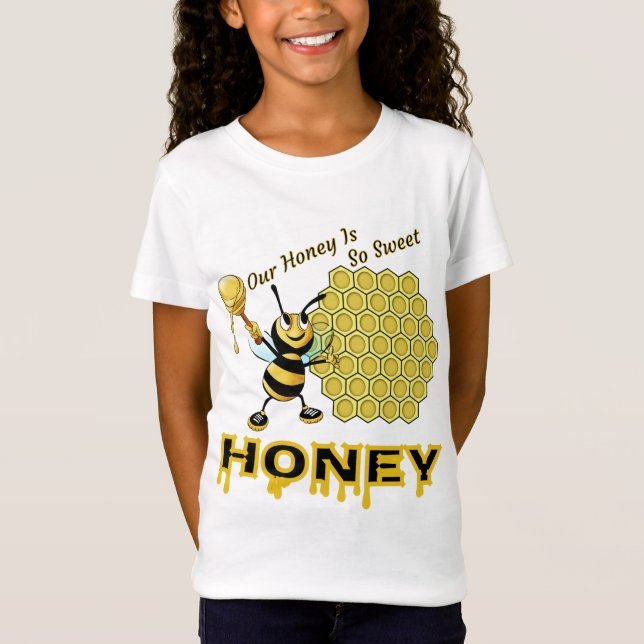 Honey T-Shirt (Vorderseite)