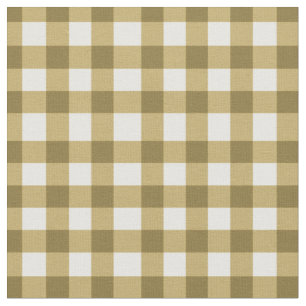 Honey Tan Gingham für Zuhause Canning Jars Spezial Stoff