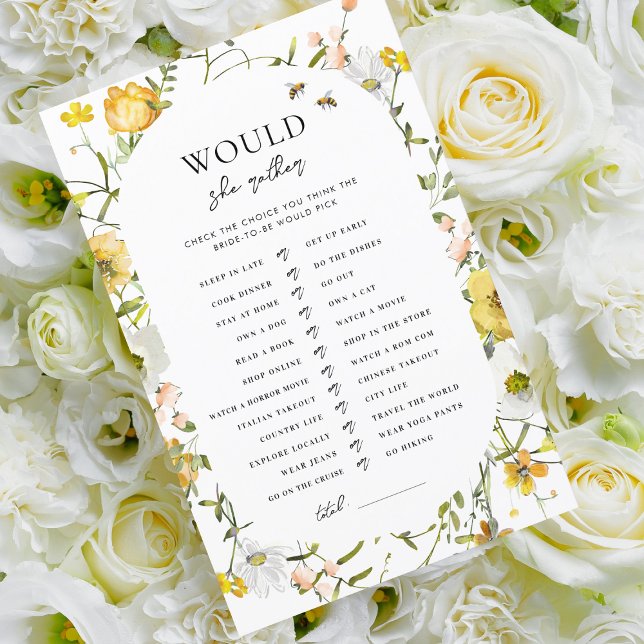 Honey Theme Brautparty würde sie eher spielen (Von Creator hochgeladen)