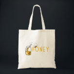 Honey Tote Bag Tragetasche<br><div class="desc">🖤</div>