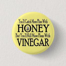 Honey & Vinegar Button