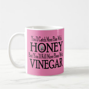 Honey & Vinegar Poster Kaffeetasse