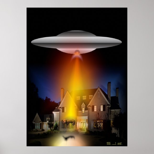 " HONEY, WARE IST DER HUND. " POSTER (Vorne)