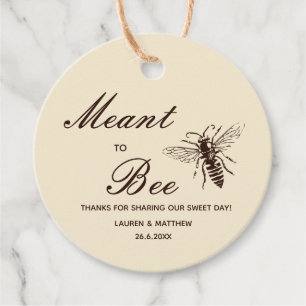 Honey Wedding Vielen Dank für Ihre Unterstützung T Geschenkanhänger
