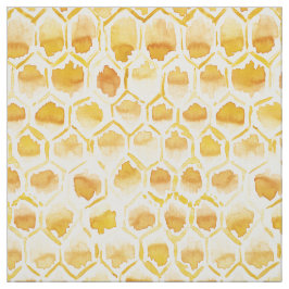 HONEY ZUHAUSE Golden Beehive Honeycomb Stoff