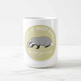 HoneyBadgers-Tasse Kaffeetasse