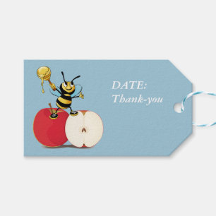 Honeybee Apple Rosh HaShana Geschenkanhänger