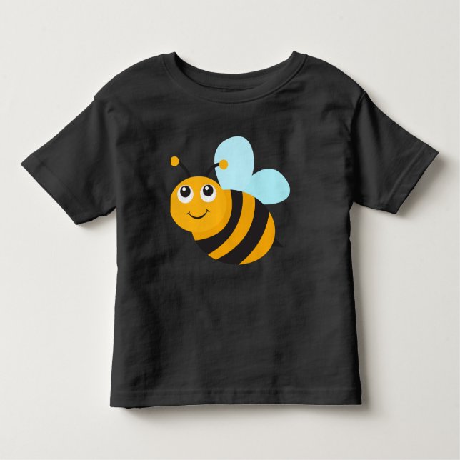 Honeybee Baby Fine Jersey T - Shirt (Vorderseite)