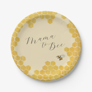 Honeybee Baby Shower Paper Teller