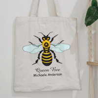 Honeybee Bumblebee Queen Bee Hübsch | INDIVIDUELLE